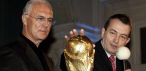 Franz Beckenbauer,Wolfgang Niersbach,WM Pokal,WM 2006