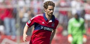 Friedrich, Chicago Fire, MLS