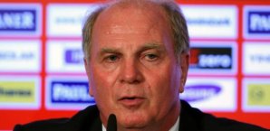 Fußball,Bayern München,Hoeneß