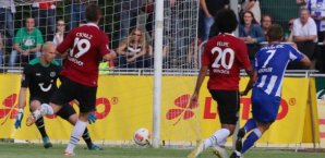 Fußball,Hertha,Hannover,Beichler