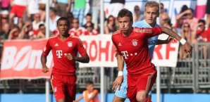 Fußball,Mandzukic,Bayern,Tor