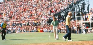 Golf,Nicklaus,Watson,Duell,The Open