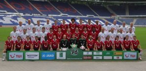 Hannover 96,Mannschaftsfoto,1. Bundesliga,AWD Arena