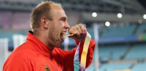 Harting, Diskuswerfen, Olympia, Gold
