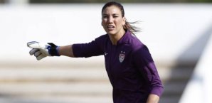 Hope Solo, Frauen-Fußball, Doping, Olympia