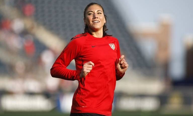 Hope Solo (USA/Fußball)