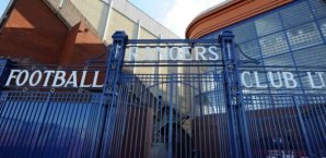 Ibrox Glasgow rangers