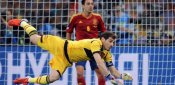 Iker Casillas, Xavi, Spanien
