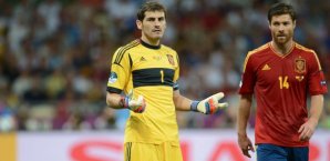 Iker Casillias,Spanien,EM-Finale 2012