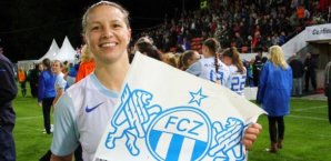 inka grings spielt für den fc zürich