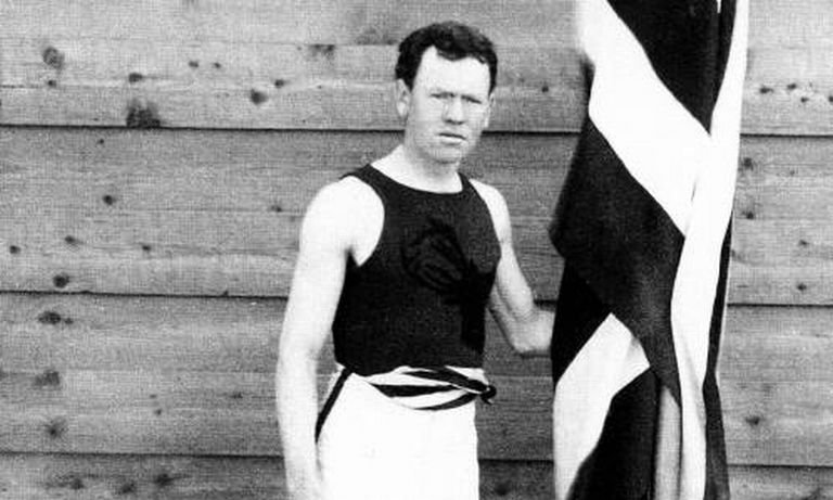Wegen Olympia in Havard rausgeworfen: James Connolly
