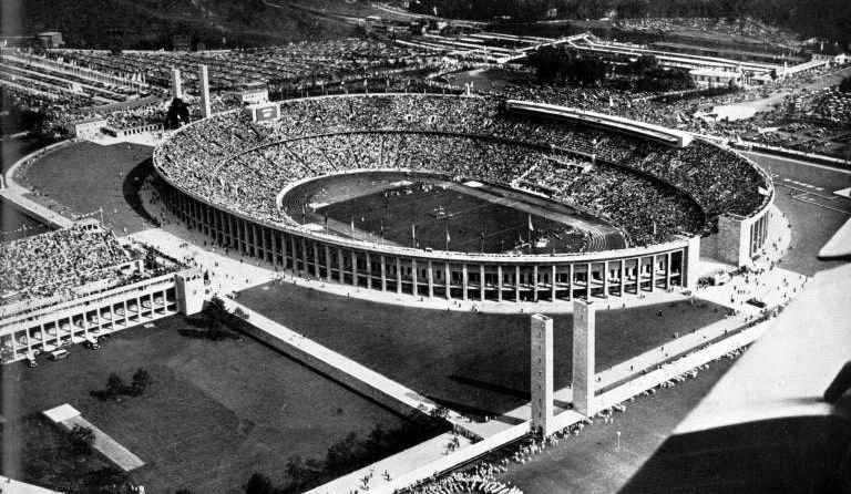 Die Spiele 1936 wurden für Japan zum Symbol