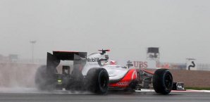 Vodafone steigt bei McLaren aus Jenson Button, McLaren,Silverstone