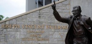 Joe Paterno,Penn State,Statue,Stadion,Nittany Lions