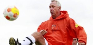 Freunde werden Johan Cruyff und Louis van Gaal wohl nicht mehr Johan Cruyff,Benefizkick,Oranje