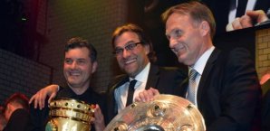 Jürgen Klopp, Michael Zorc, Hans-Joachim Watzke
