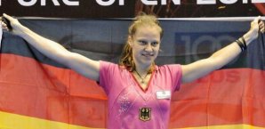 Juliane Schenk,Badminton,Super Series
