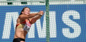 Kathrin Klaas,Hammerwurf,Leichtathletik-EM