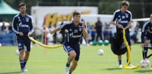 Klaas-Jan Huntelaar,Ciprian Marica,Christoph Moritz