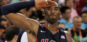 Kobe Bryant,Dream Team,USA,Olympia,London 2012,salut