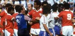 Kuwait und Frankreich geraten 1982 aneinander Kuwait und Frankreich geraten 1982 aneinander