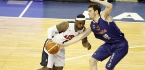 LeBron James im Test gegen Spanien