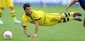 Leonardo Bittencourt,fan-randale,borussia dortmund,fc brügge