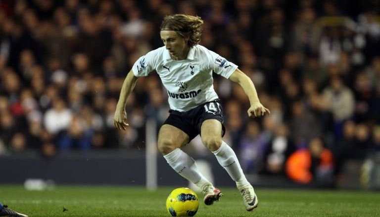 Luca Modric spielt noch bei Tottenham Hotspur