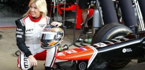 Maria de Villota,Formel 1,Testpilotin