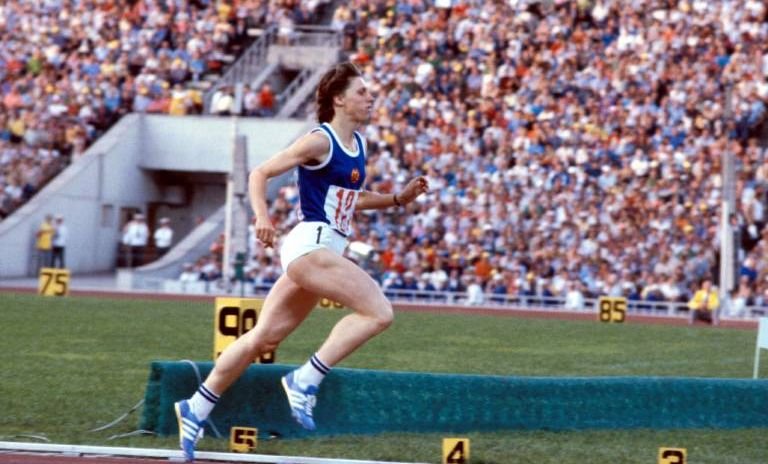 Marita Koch war eine der DDR-Stars