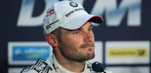 Martin Tomczyk war nach Platz zwei nicht zufrieden.