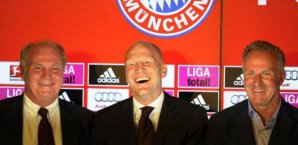 Matthias Sammer, Bayern München, Karl-Heinz Rummenigge, Uli Hoeneß