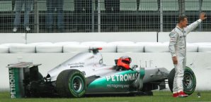 Michael Schumacher,Formel 1,Hockenheimring