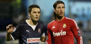 Milan Badelj,Champions League,Dinamo Zagreb,Real Madrid,Sergio Ramos