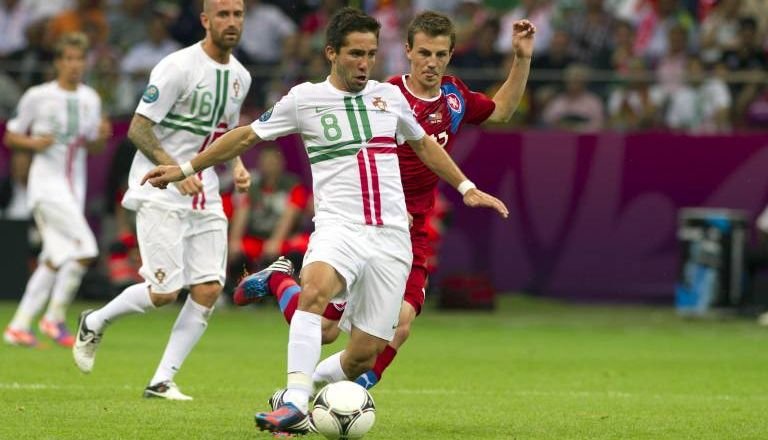 Moutinho spielte eine starke EM für Portugal