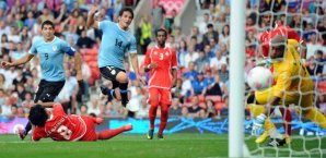 Nicolas Lodeiro,Uruguay,UAE,Siegtreffer