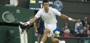 Novak Djokovic,Viertelfinale,Wimbledon,Florian Mayer