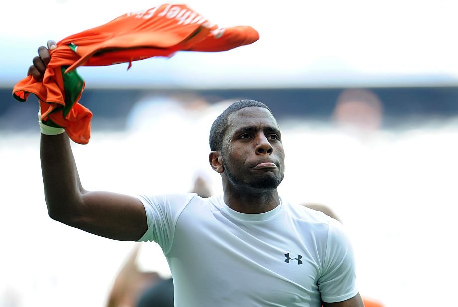 Olivier Occean bejubelt einen Treffer