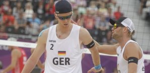 Olympia, Beachvolleyball, Brink, Reckermann