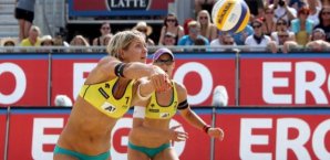 olympia,beachvolleyball,Sara Goller,Laura Ludwig