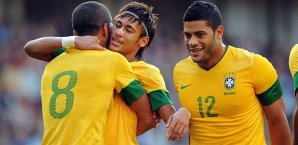 Olympia, Brasilien, Neymar, Hulk