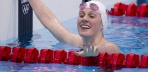 Olympia, Schwimmen, Franklin
