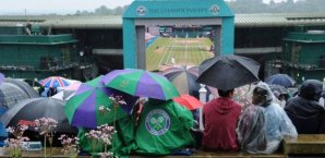 Olympia, Wetter, Regen, London