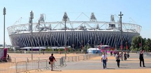 Olympiastadion, London, Olympia 2012