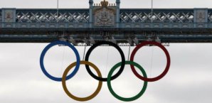Olympische Spiele,Olympische Ringe,London 2012