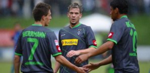 Patrick Herrmann,Trainingslager,Gladbach,Thorben Marx,Patrick Herrmann