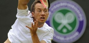 Phillip Kohlschreiber,Aufschlag,Wimbledon,Viertelfinale