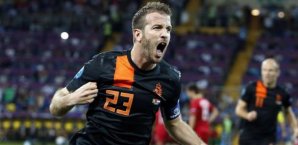 Rafael van der vaart, niederlande