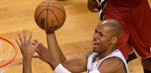 Ray Allen, Boston, Miami, NBA