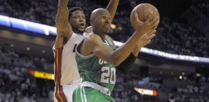 Ray Allen,Miami Heat,NBA